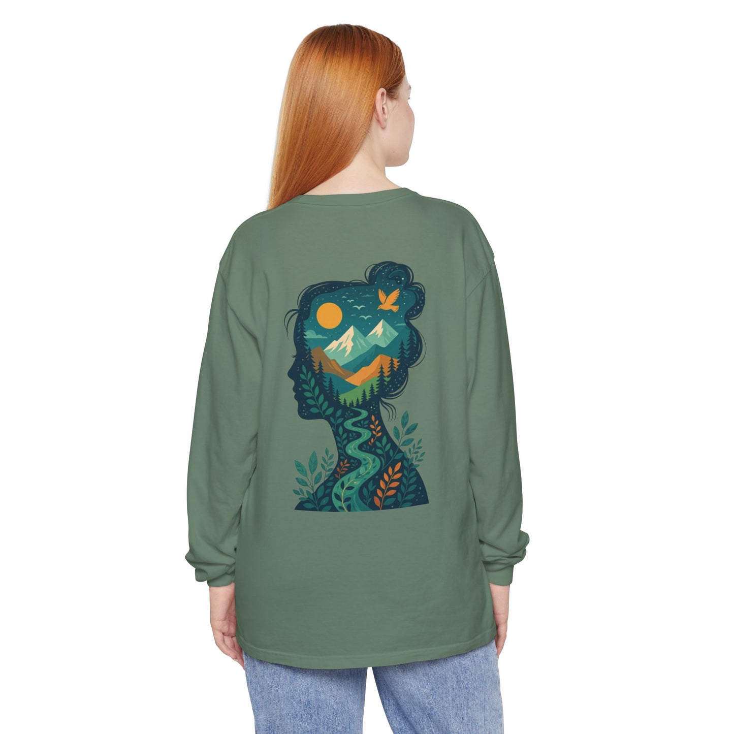 Nature Woman Long Sleeve T-Shirt