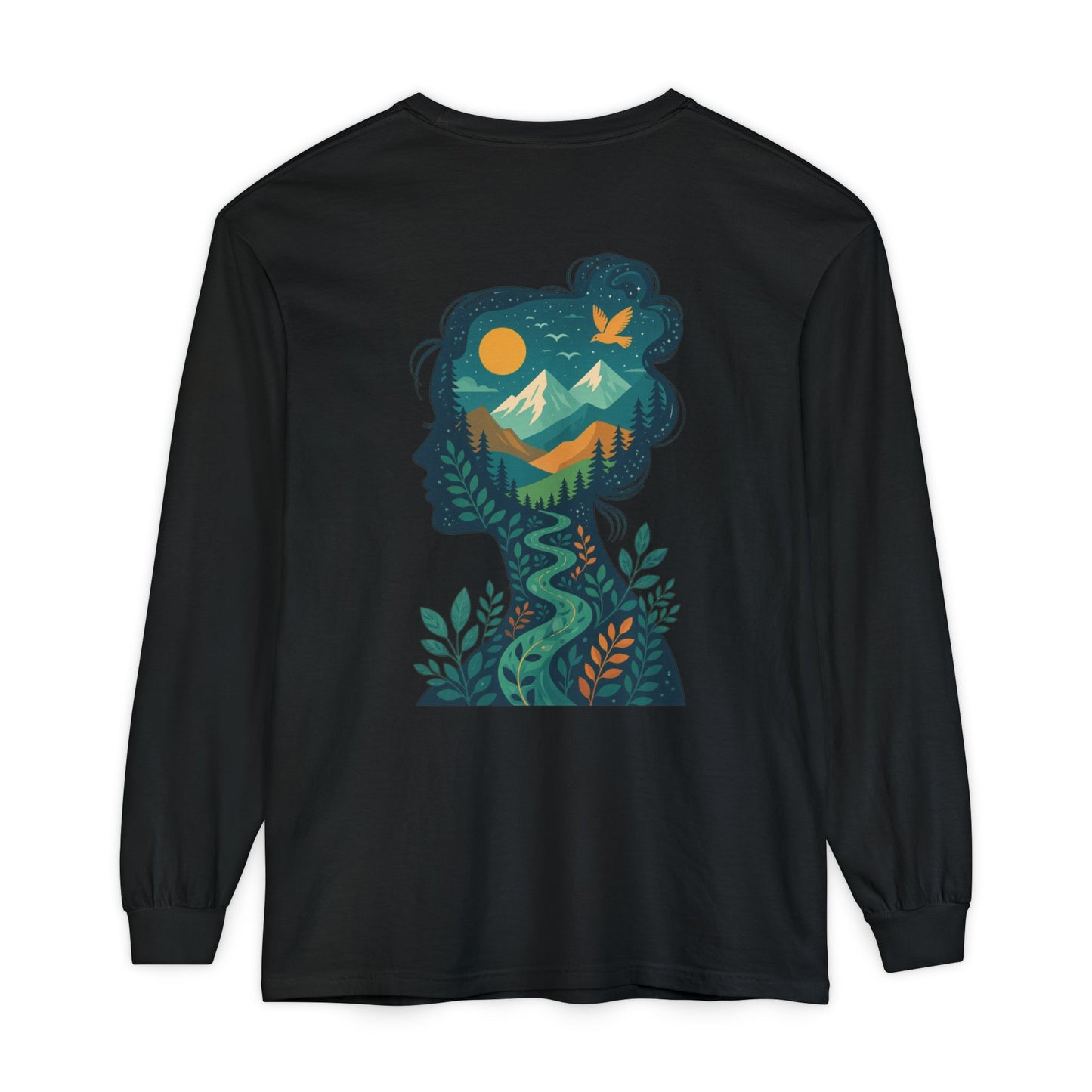 Nature Woman Long Sleeve T-Shirt
