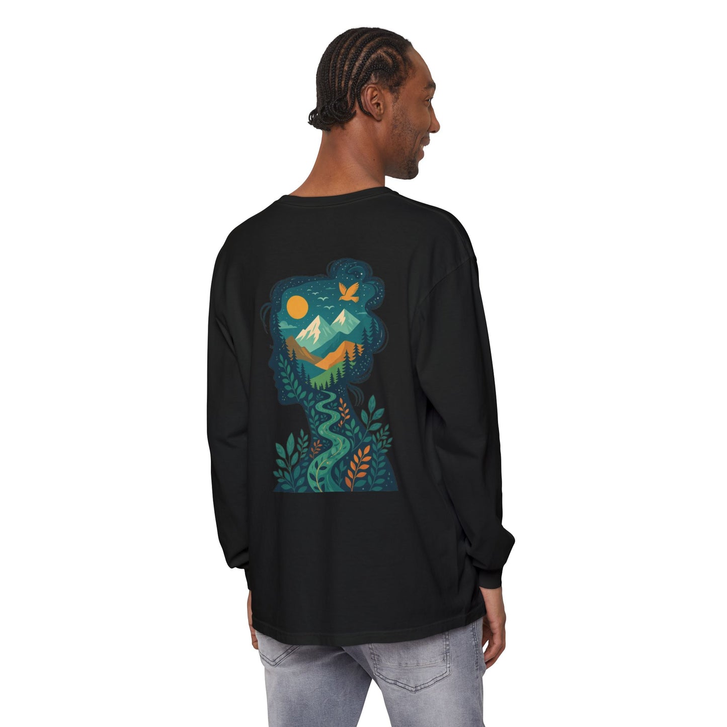 Nature Woman Long Sleeve T-Shirt