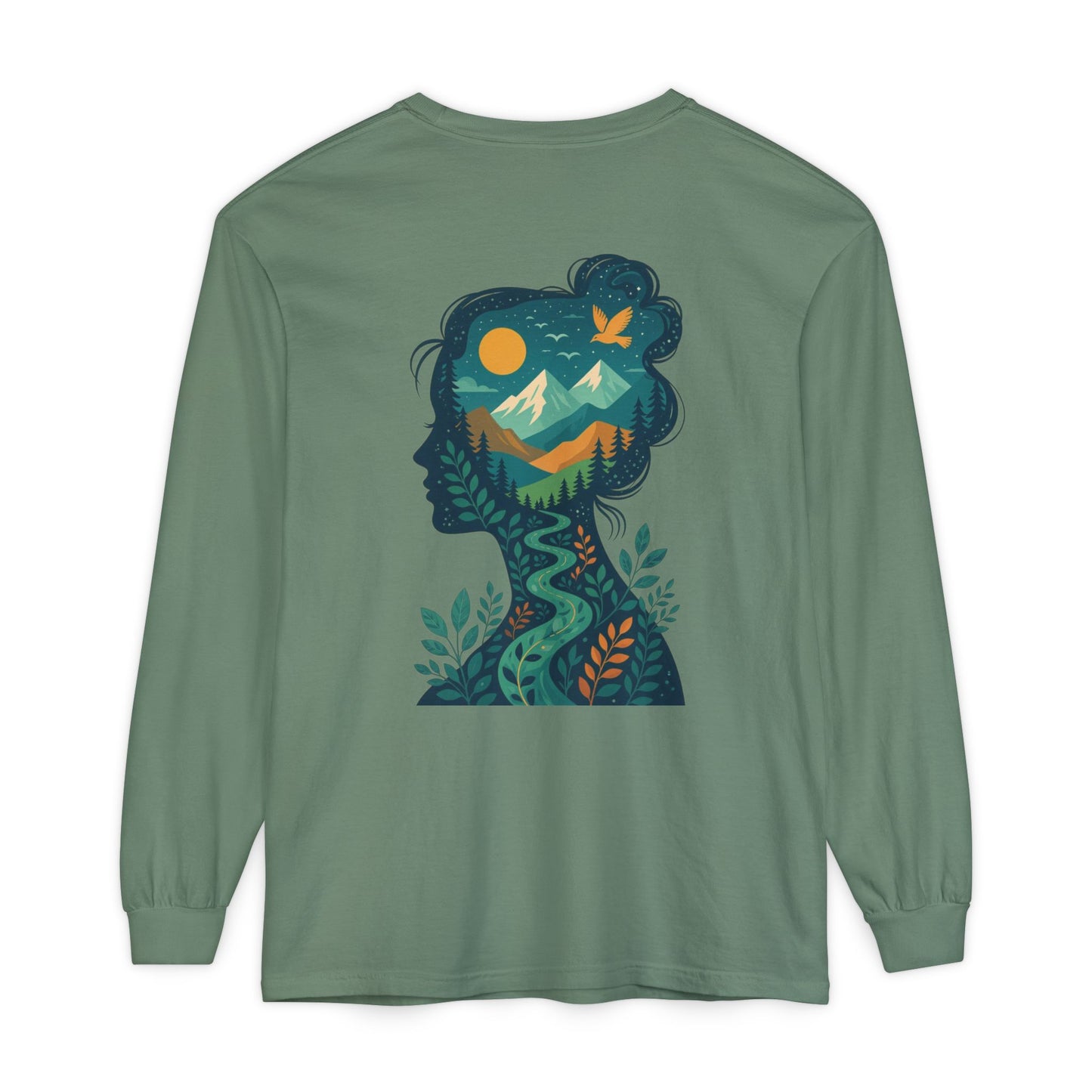 Nature Woman Long Sleeve T-Shirt