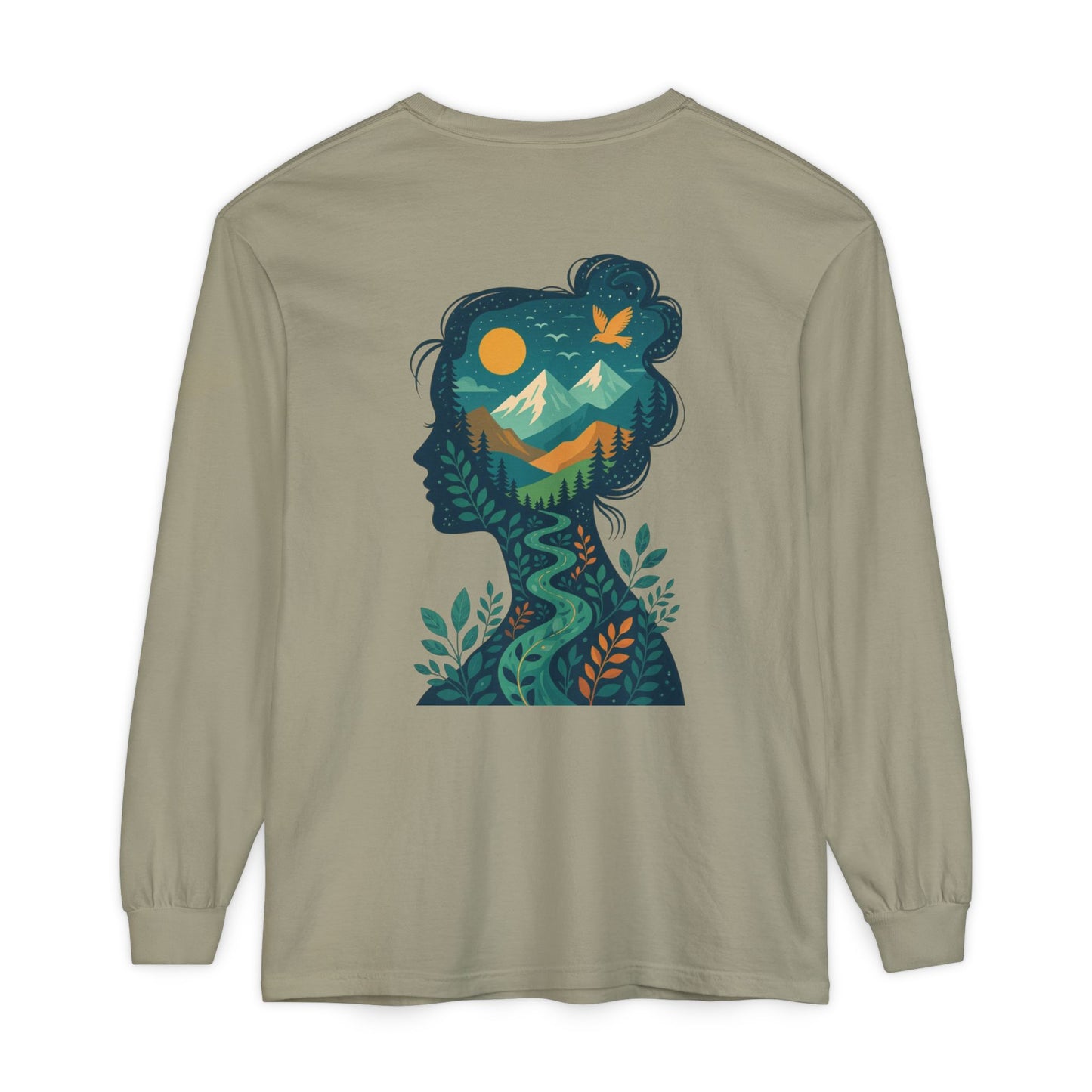 Nature Woman Long Sleeve T-Shirt