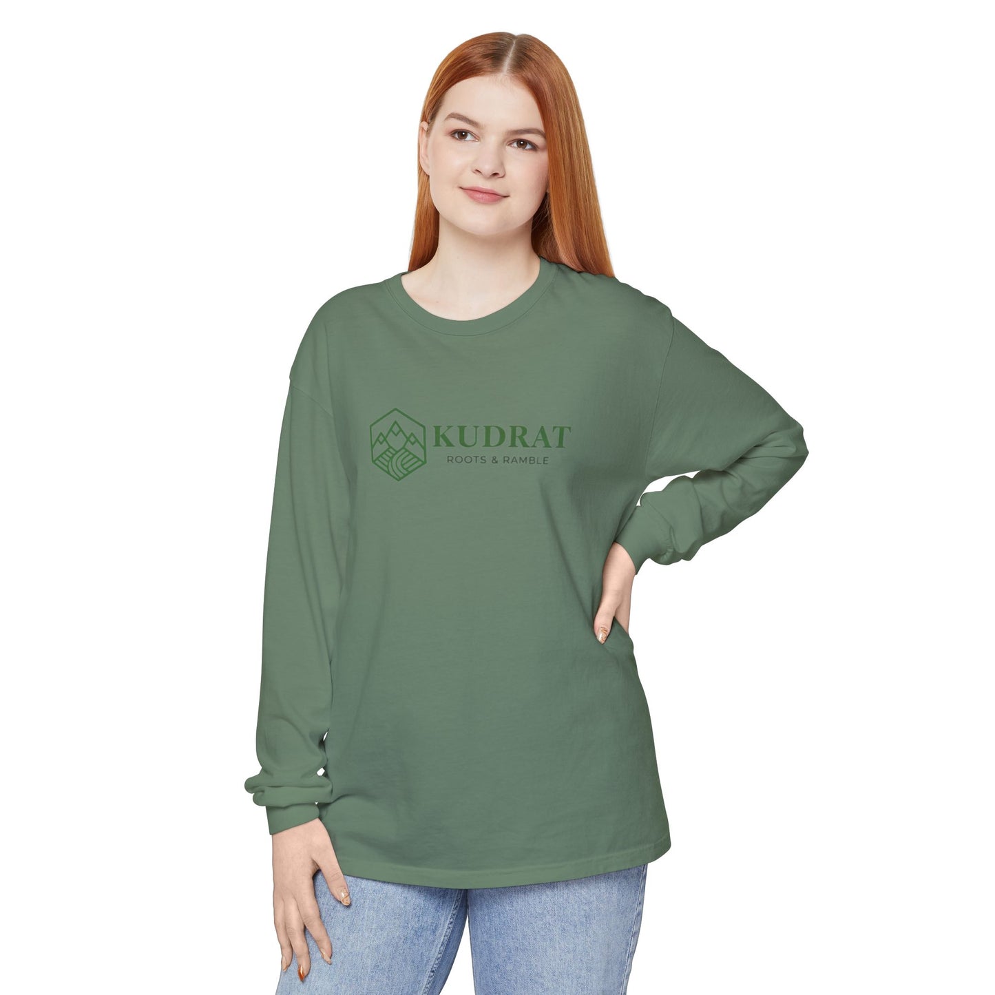 Nature Woman Long Sleeve T-Shirt