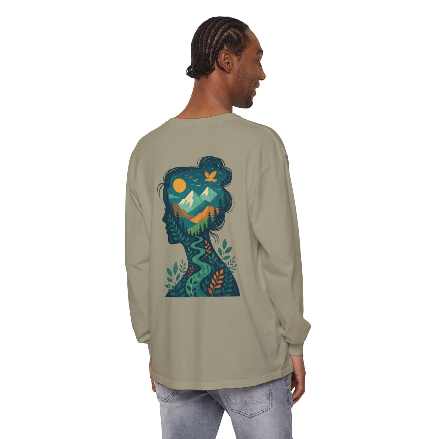 Nature Woman Long Sleeve T-Shirt