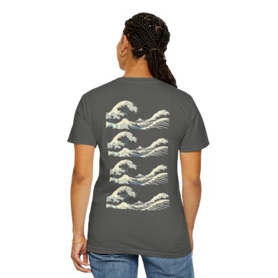 Kudrat Waves Unisex T-Shirt