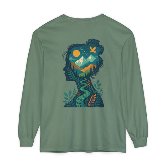 Nature Woman Long Sleeve T-Shirt